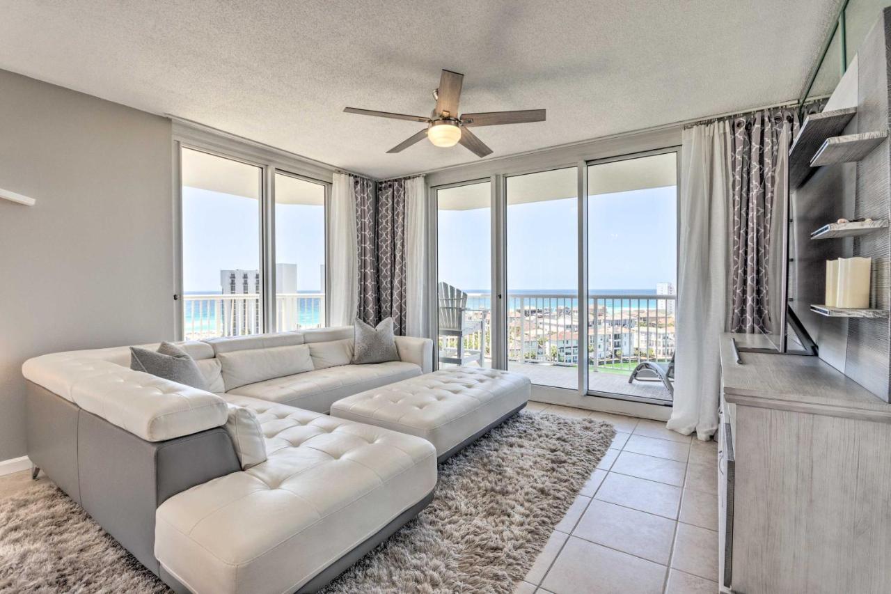 Destin Condo With Views, Heated Pool, And Beach Access Екстер'єр фото