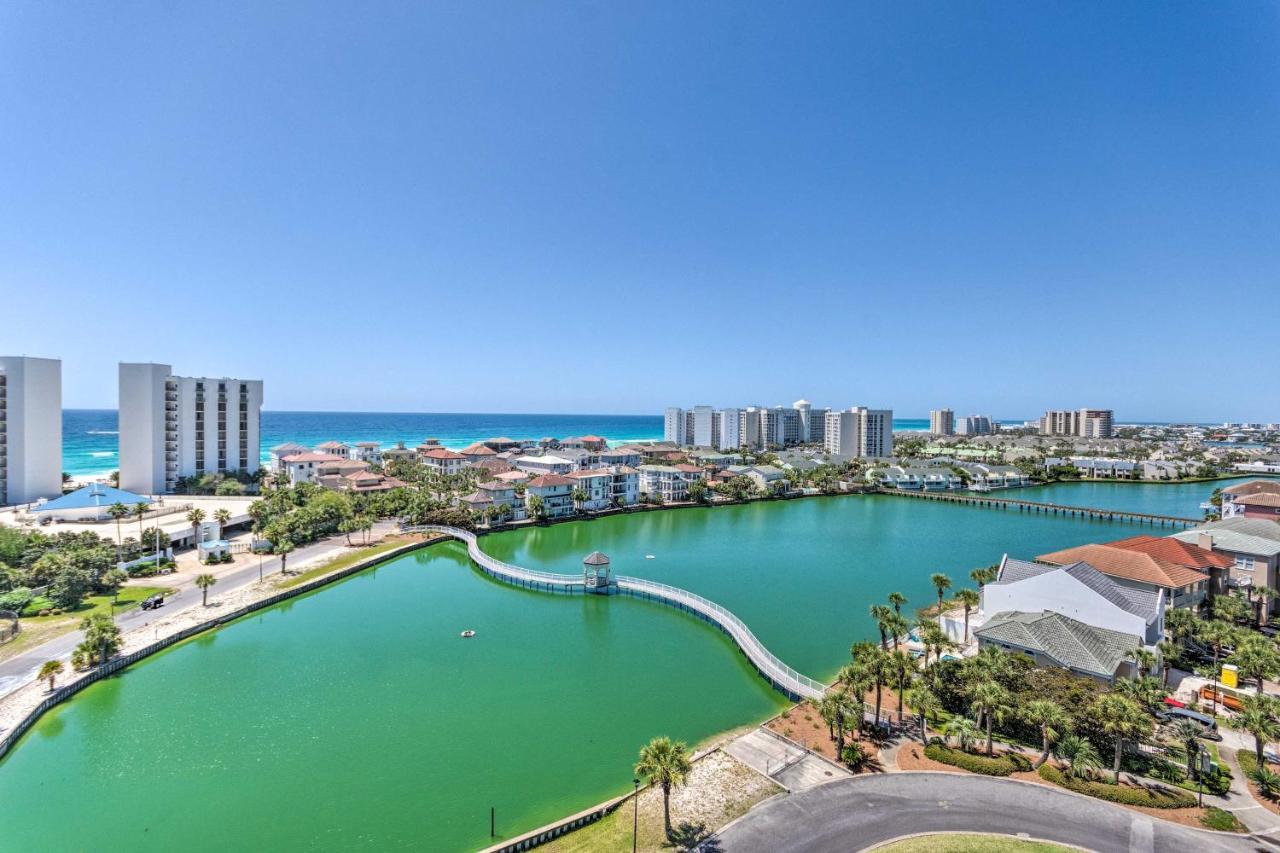 Destin Condo With Views, Heated Pool, And Beach Access Екстер'єр фото