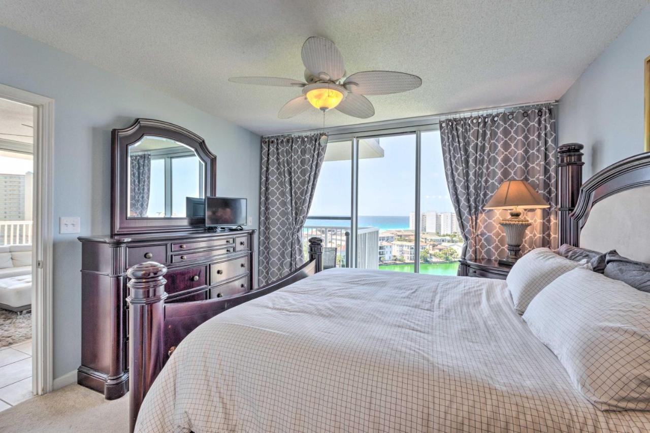 Destin Condo With Views, Heated Pool, And Beach Access Екстер'єр фото