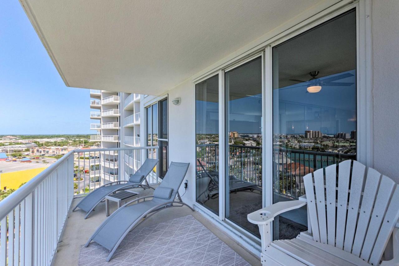 Destin Condo With Views, Heated Pool, And Beach Access Екстер'єр фото