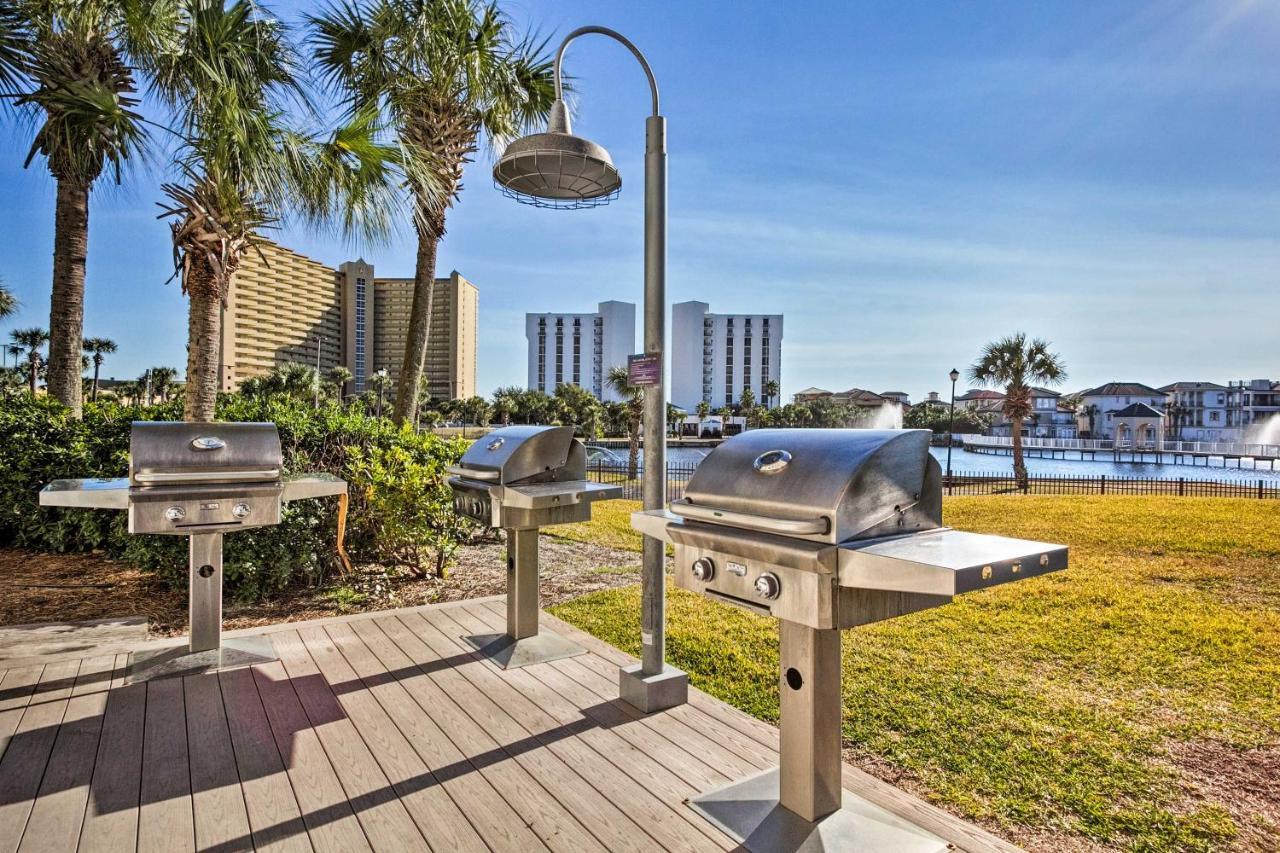 Destin Condo With Views, Heated Pool, And Beach Access Екстер'єр фото