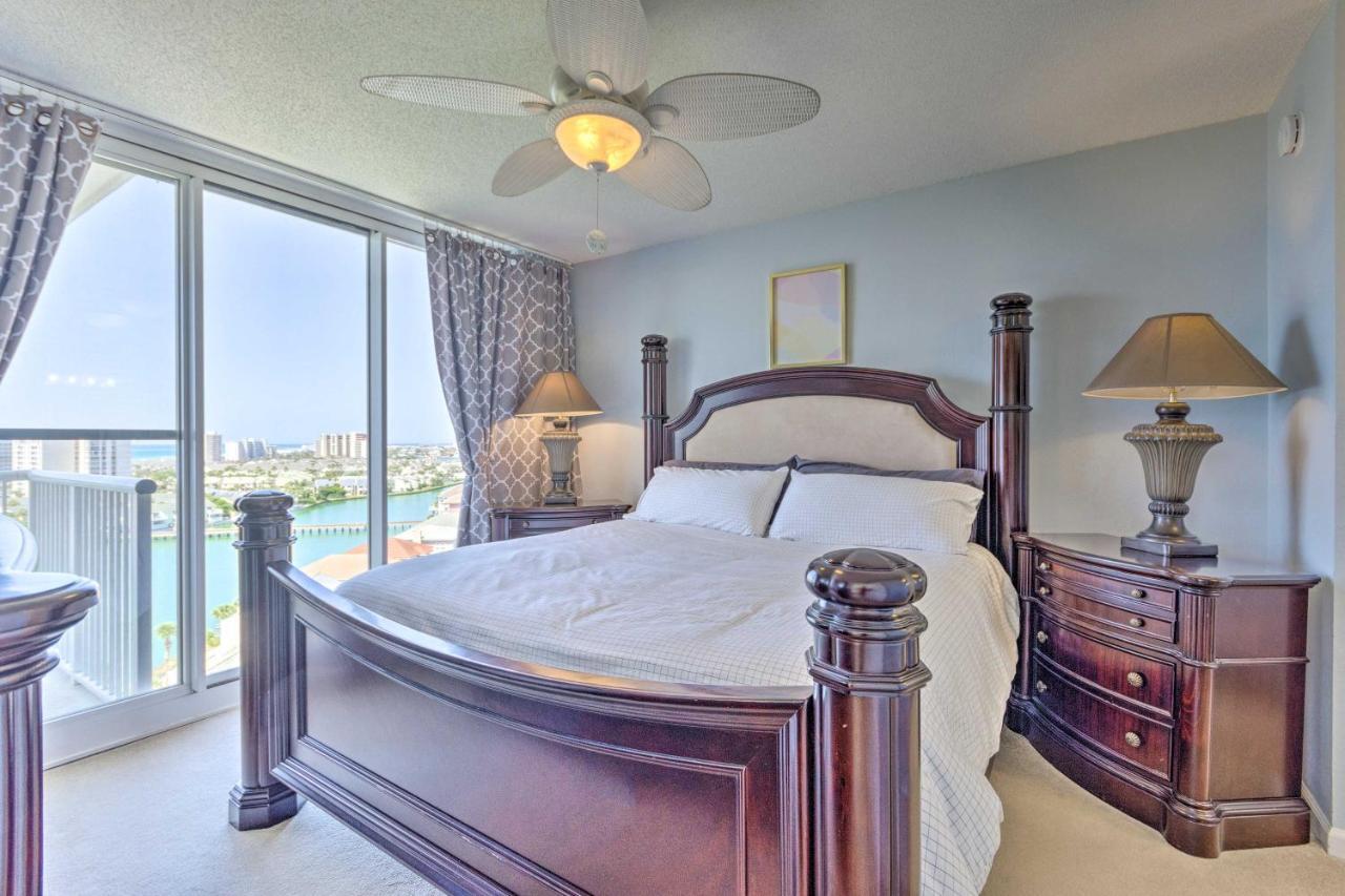 Destin Condo With Views, Heated Pool, And Beach Access Екстер'єр фото