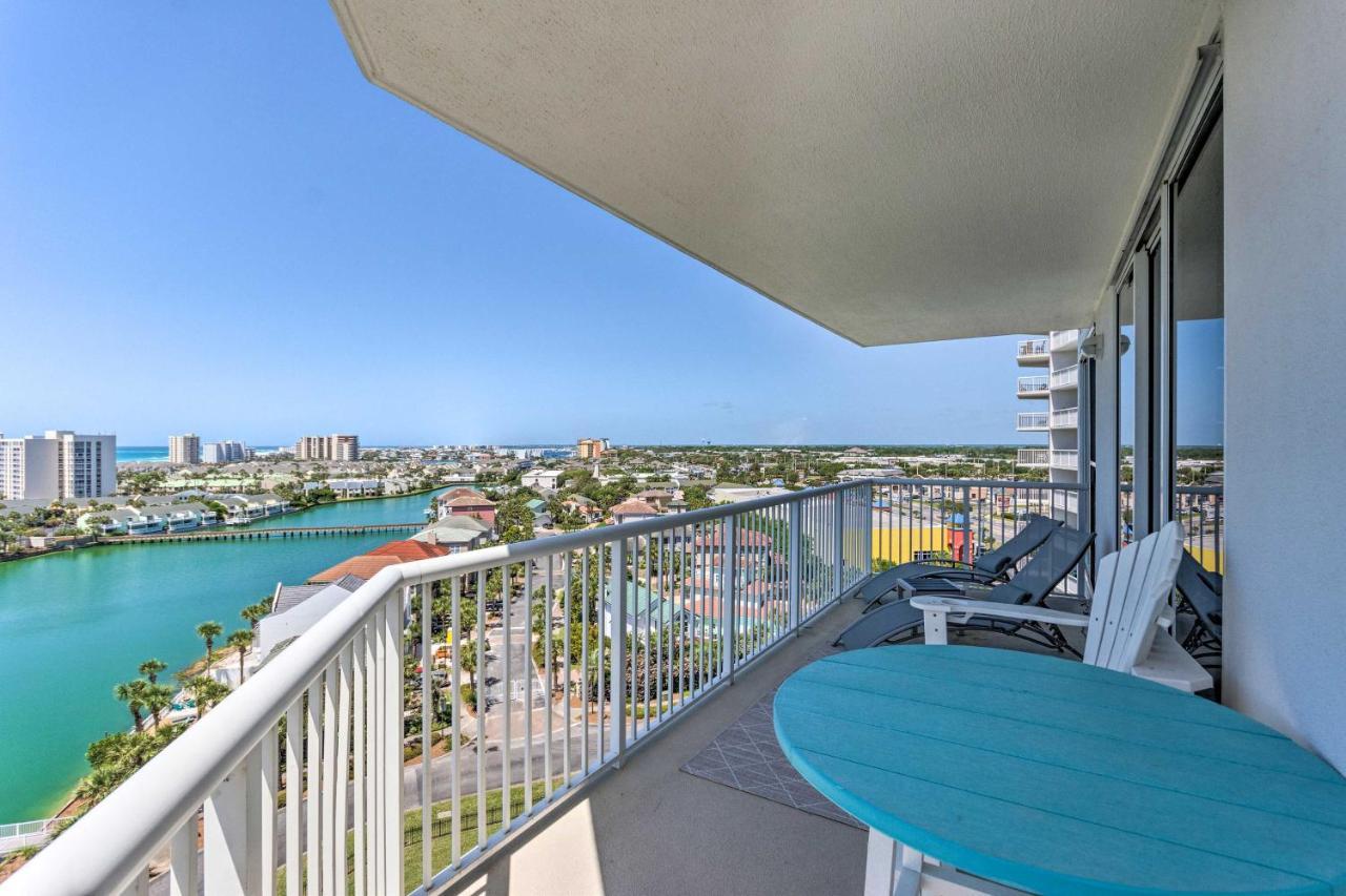 Destin Condo With Views, Heated Pool, And Beach Access Екстер'єр фото