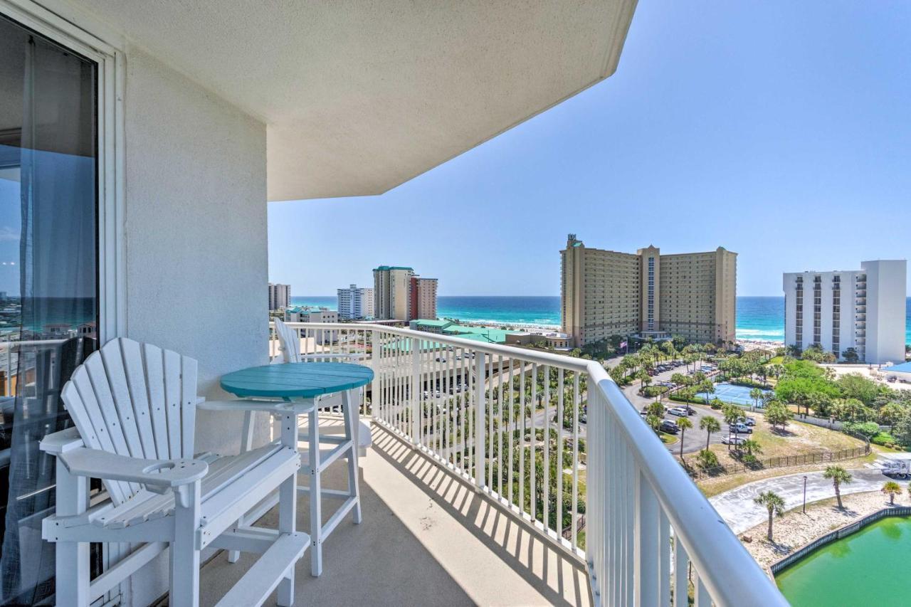 Destin Condo With Views, Heated Pool, And Beach Access Екстер'єр фото