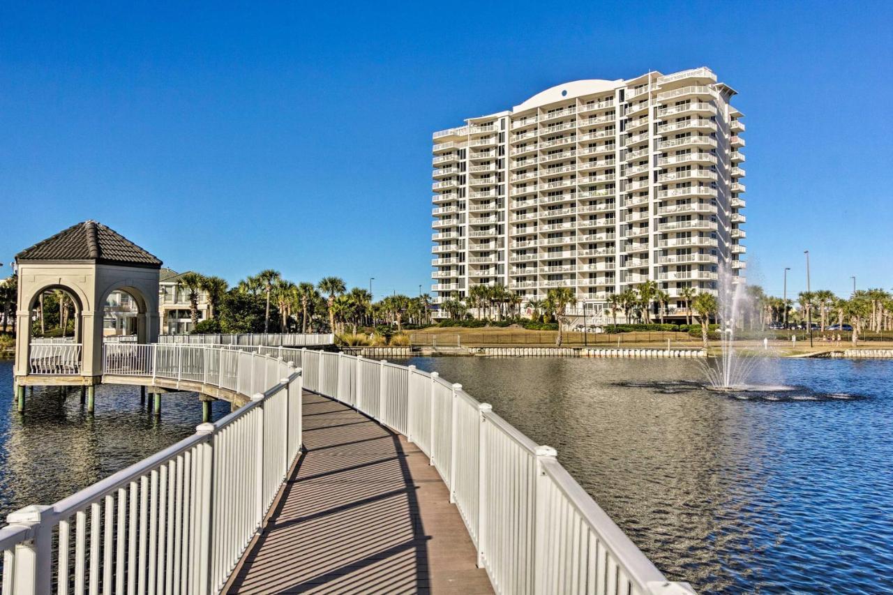 Destin Condo With Views, Heated Pool, And Beach Access Екстер'єр фото