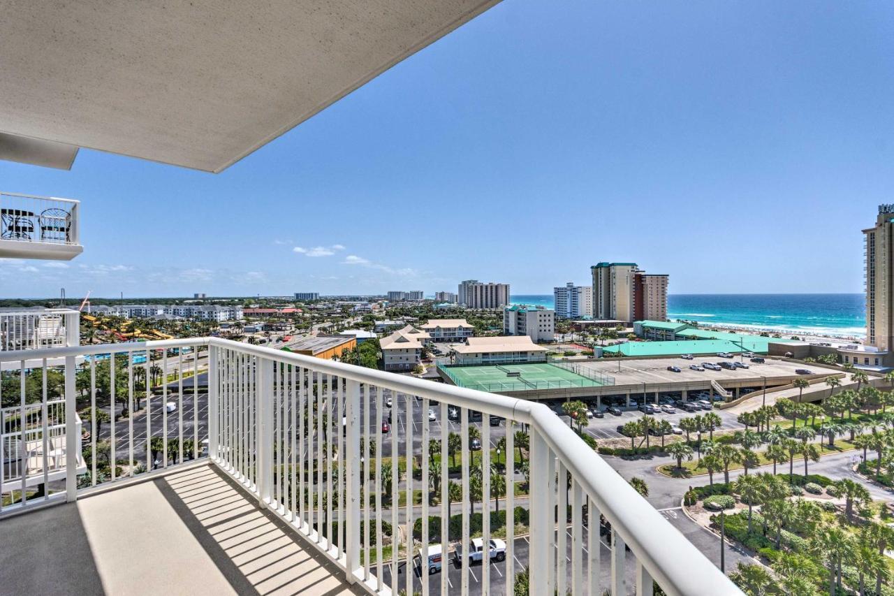 Destin Condo With Views, Heated Pool, And Beach Access Екстер'єр фото