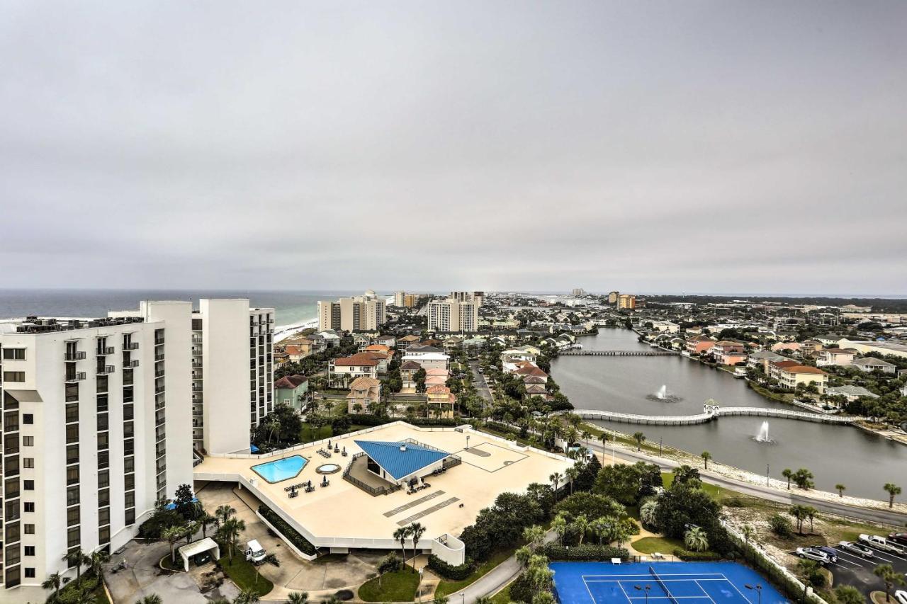 Destin Condo With Views, Heated Pool, And Beach Access Екстер'єр фото